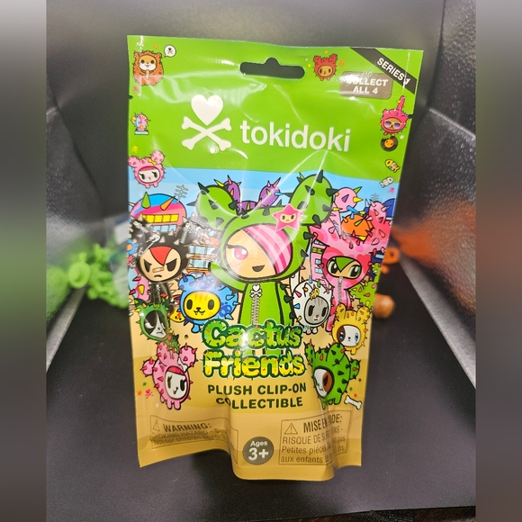 Tokidoki plush clip - Picture 2 of 5